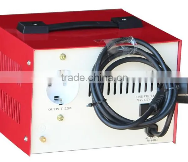 SVC House Single Phase Automatic High Precision Full Copper Coil AC Voltage Stabilizer For Led TV photo-5