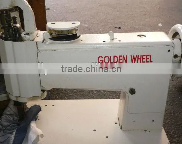 Golden Wheel Sewing Machine 530 Used Hand Embroidery Designs for Dress photo-2