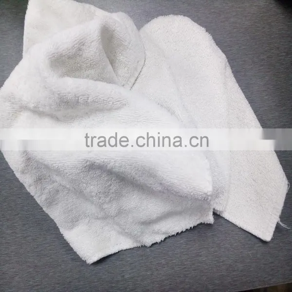 Used Face Towel 100% Cotton for Cleaning Machine With High Quality