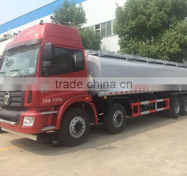 Foton Auman 8x4 35000 Liters Oil Tanker Truck photo-3