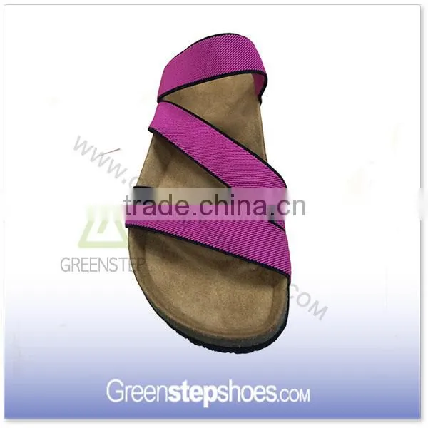 Braid Upper Latest Design Slipper Sandal,Lightweight Woman Slipper photo-2