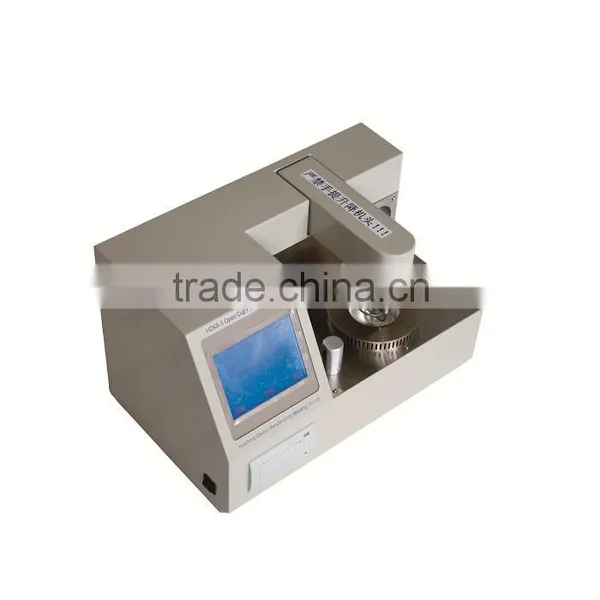 Automatic Open Cup Flash Point Analyzer/ Flash Point Determination Made in China photo-3