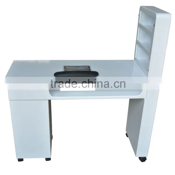 2015 High Gloss Manicure Table Nail Salon Furniture Quality Choice photo-2
