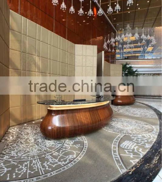 Modern Best Selling Customerized Carpet Tiles in 2016 photo-4
