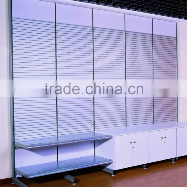 Various Types Aluminum Slatwall for Display photo-3