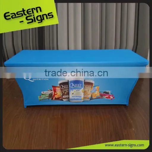 Wholesale 100% Easternsigns Polyester Printed Beautiful Table Cloth photo-2