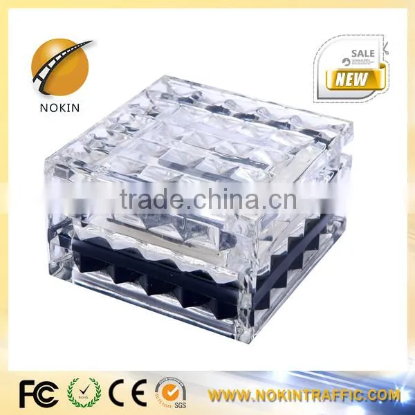 Colorful Crystal Glass Underground Light Solar Brick Light photo-6