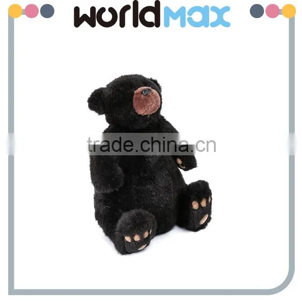 Wholesale Products Cartoon Black Bear Plush Toy photo-3