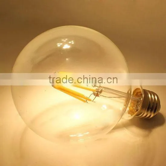 Hot Selling Factory Price Big Globe Clear G125 Led Filament Bulb photo-5