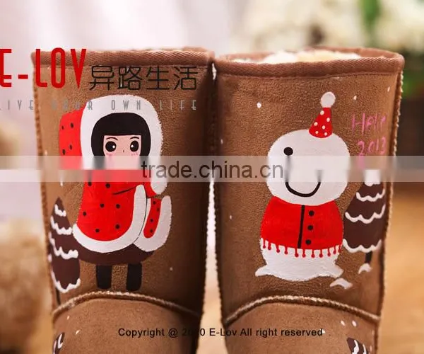 2016 Hot Sales High Quality and Cheap Kids Snow Boots photo-5