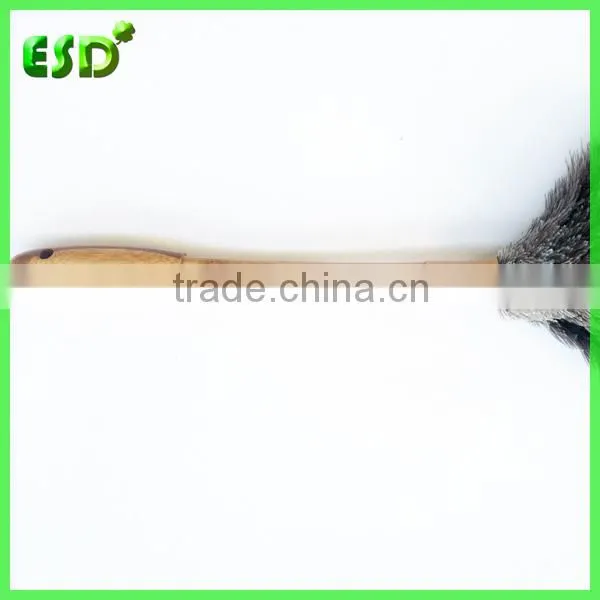 Ostrich Car Feather Duster With Bamboo Handle, Car Cleaning Duster photo-3