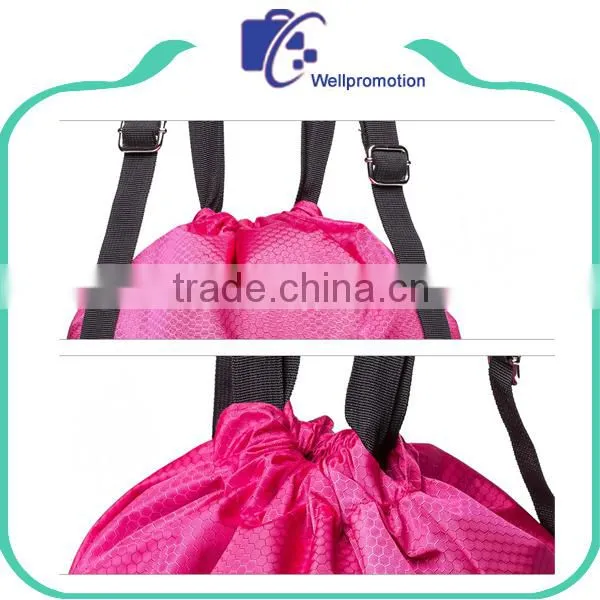 Polyester Custom Logo School Backpack School Bag for Girls photo-3