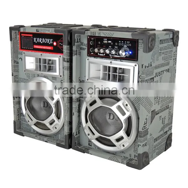 2.0 Professional Audio Speaker With Bluetooth Function photo-2