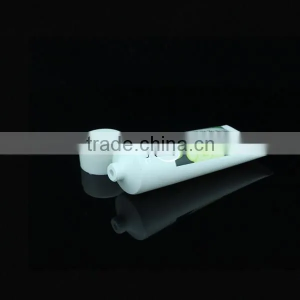 60ml Apple Hand Cream Cosmetic Plastic Packing Tube With Flip-top Cap