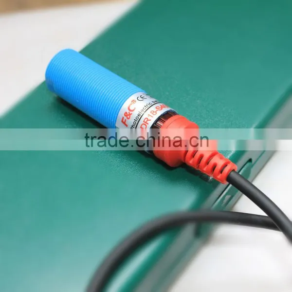 DR18-10/40 Series M18, 10/40cm Diffuse Cylinder Infrared Sensors, Optical Switching Transducer photo-3