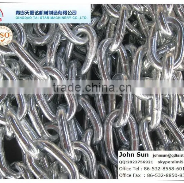 Marine Link Chain Or Anchor Chain-galvanizing photo-4