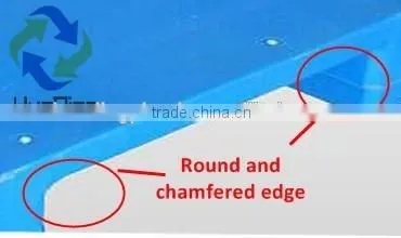 Hot Sale HDPE Cheap Plastic Pallets in China 1200 x 1200mm Supplier's Choice photo-3