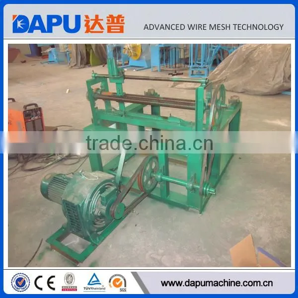 Green Pvc Coated Wire Mesh Fencing Machine photo-2
