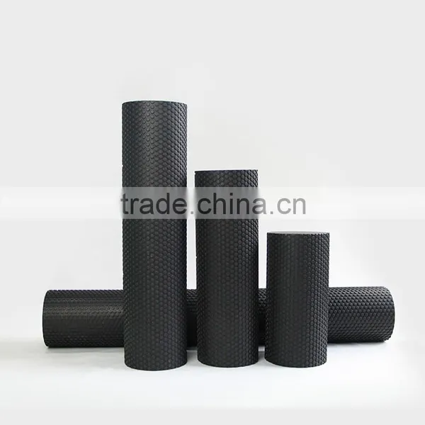 Foam Roller 60 15cm EVA Floating Point Solid Accupoint Massage Fitness Muscle Tissue Yoga Pilates Rollers Blue photo-4