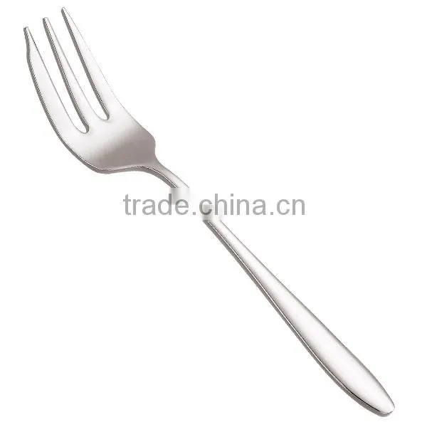 Solid Sterling Silver Fork Meat Fork Serving Fork Service Fork Serve Fork Mirror Finish Serveware for Holiday Dinner photo-4