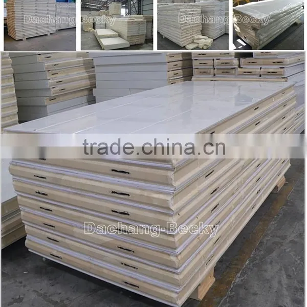Polyurethane Cold Room Refrigerator and Freezers With Compressor photo-2