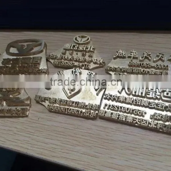 CS-4040 Copper Stamp Carving Router Machine CNC photo-2