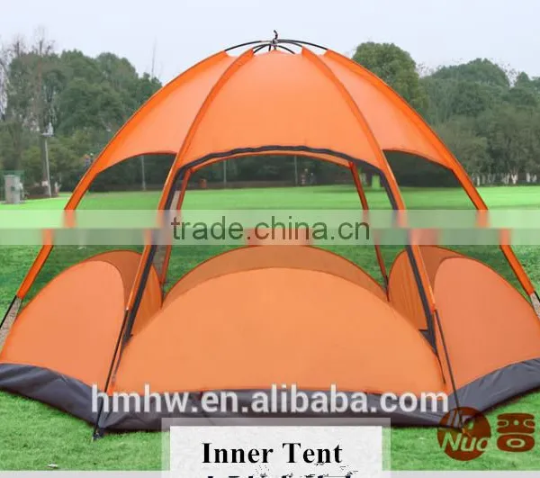 5 Person Double Layers Single Door Camping Tent photo-2