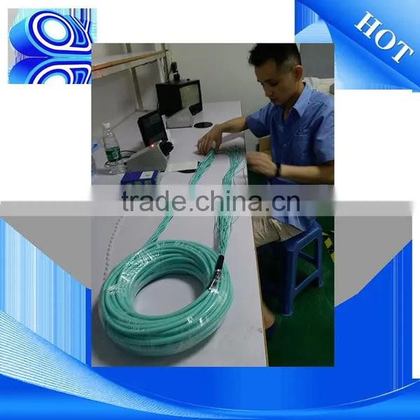 50/125um OM3 24Core MPO Fiber Optic Patch Cable photo-2