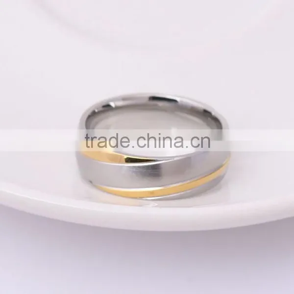 Wholesale Factory Fashion 316l Stainless Steel Rings photo-2