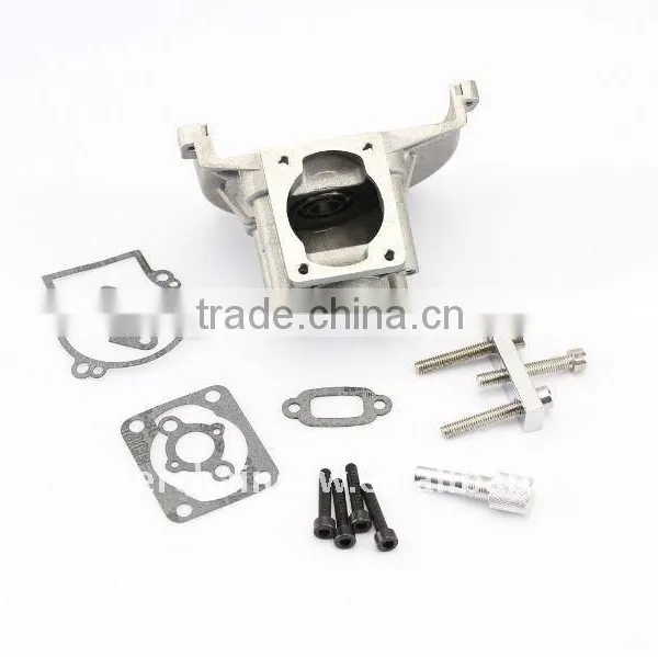 New Style 5T/5SC CAR Upgraded Kits Four Fixing Port of Engine Crankcase