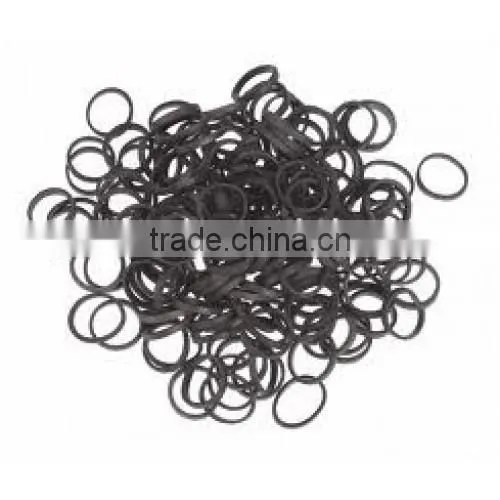 Black Rubber Band 1/2" photo-2