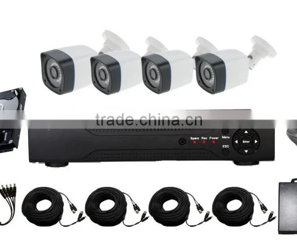 ACESEE Special Promotion 4CH 1080N HVR & AHD Camera Kit CCTV DVR Kits With 1TB HDD (special Series for CCTV) photo-2