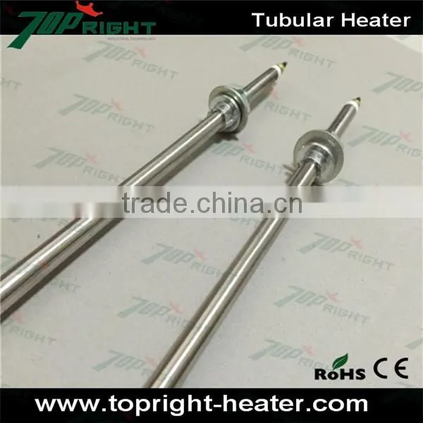 220v 650w Dia.8.5mm Electric Stainless Immersion Tubular Heater photo-5