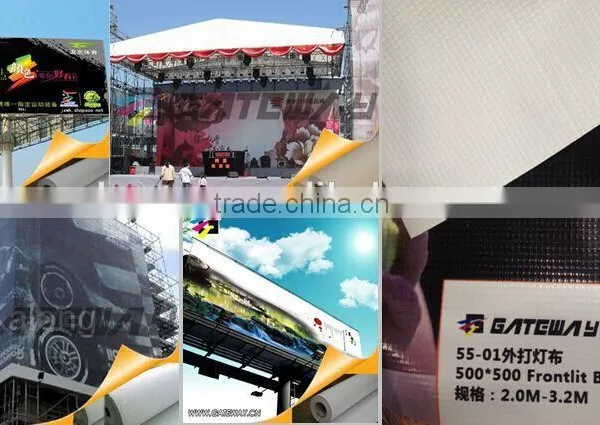 Flex Banner Banner,back Lit/front Lit Flex Banner, Black Flex Banner photo-5