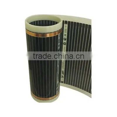 40 Degree Infrared Film Heater Carbon for Floor photo-2