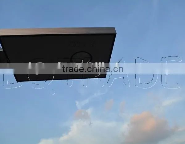 8W LED Integrated Solar Garden Lights photo-3
