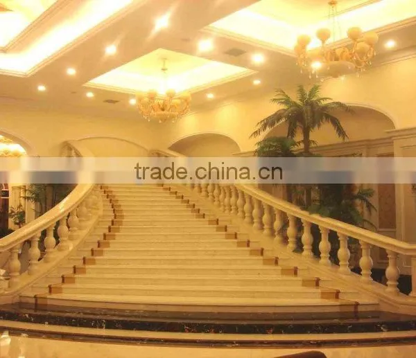 High Grade Customized Interior Lobby Stone Marble Balusters photo-4