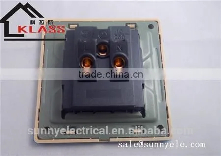 Libya Electric Light Brushed Stainless Wall Switch and Socket photo-6