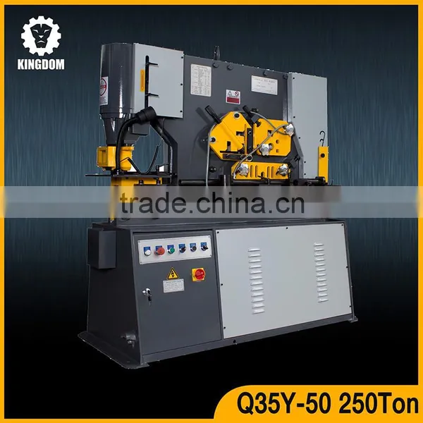 Kingdom Hydraulic Ironworker Factory Supply photo-3
