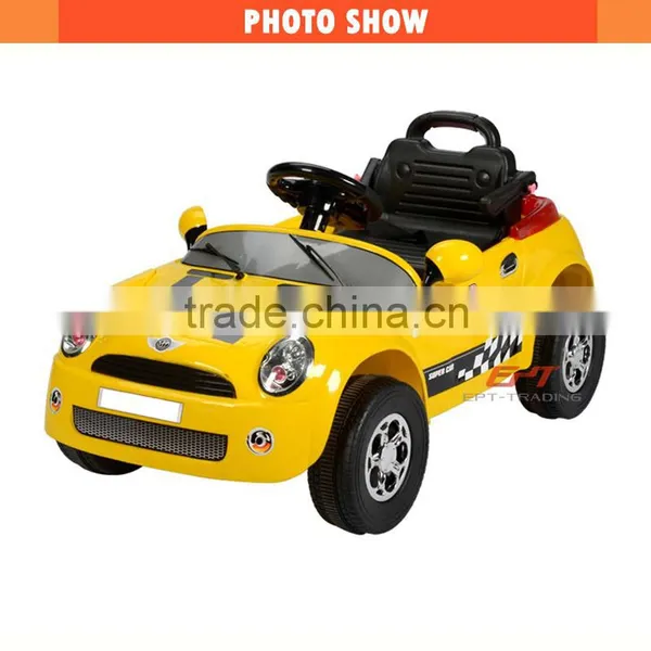 Kids Ride on Remote Control Power Ride on Car Toy photo-2