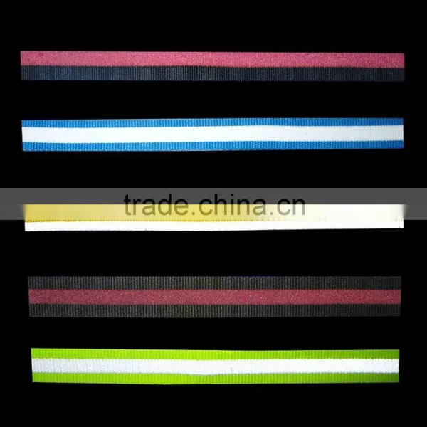 Reflective Safety Ribbon for Clothing , Reflective Stripes photo-5