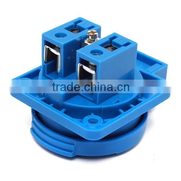 CF11031 IP44 2 Pin Industrial Waterproof Outdoor Power Outlet Socket 230V 16A photo-3
