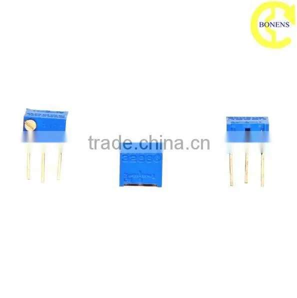 Multi-turns 3266P Cermet B500k Potentiometer photo-2
