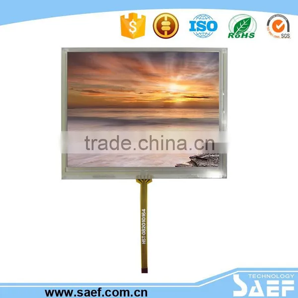 5.6 Inch 640*RGB*480 VGA Tft Lcd Display Landscape Type With Resistive Touch Panel photo-4