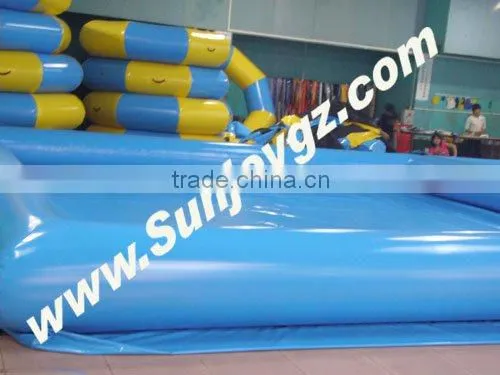 2016 Sunjoy Hot Sale Inflatable Pool Rental photo-3