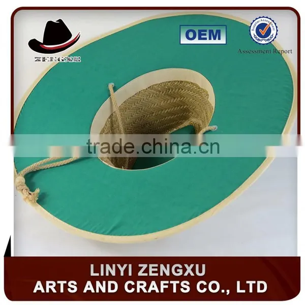 High Quality Beach Paper Straw Hats for Man photo-5