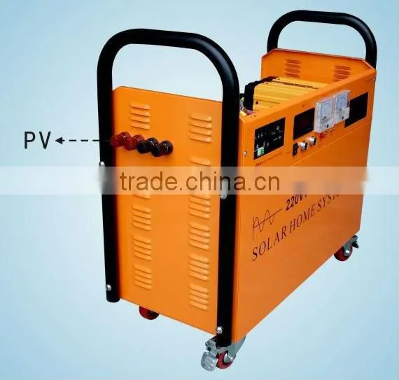High Efficency Solar Power Generator System for Portable Solar Energy System With Solar Panel for Home Use photo-6
