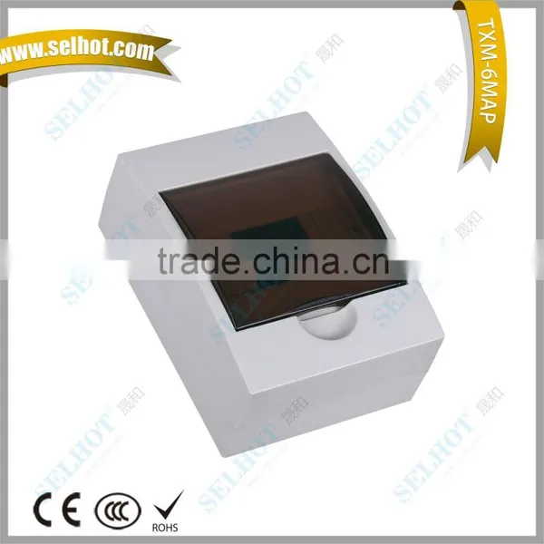 TXM-6way Full Copper Busbar Water Proof Junction Fire Proof Distribution Box photo-2