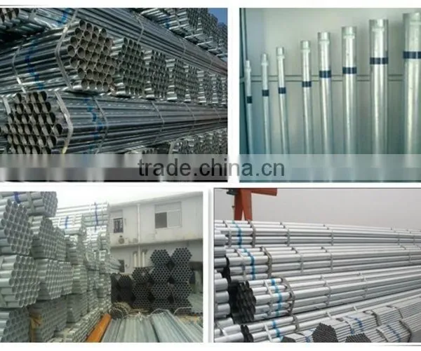Seamless Pipe/Steel Tube/Galvanzied Seamless Tube