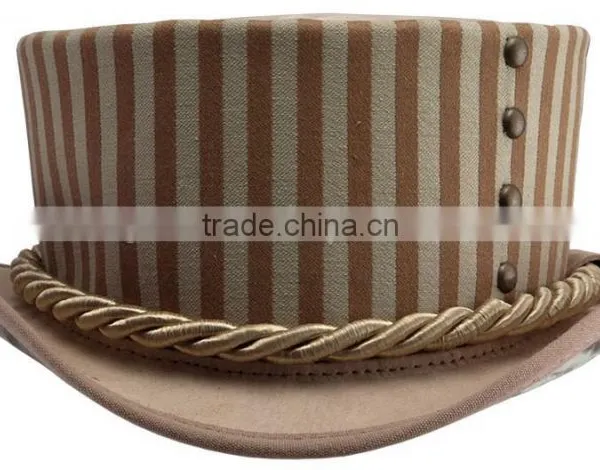 "Julep" - HEAD N HOME HATS - Leather - Top Hat - Mint Women Hats photo-2